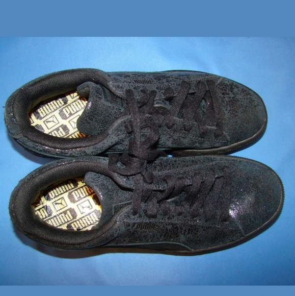 Women's PUMA Remaster Sneakers Shoes 8.5 - Picture 3 of 8